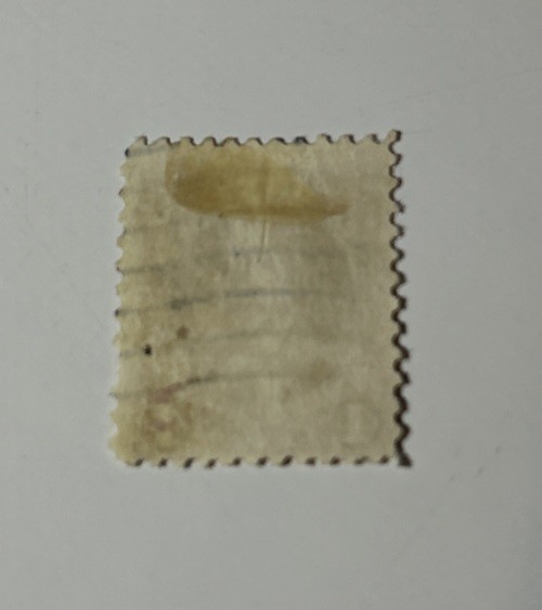 George Washington 4-Cent Stamp “As shown” Cancelled & With/ sign of hinge