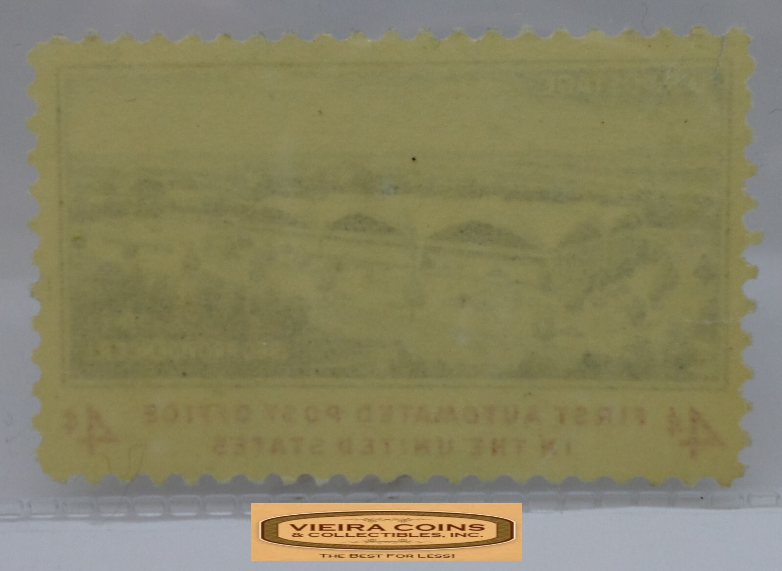 USA Postage First Automated Post Office 4 Cents Stamp – #S41738NQ