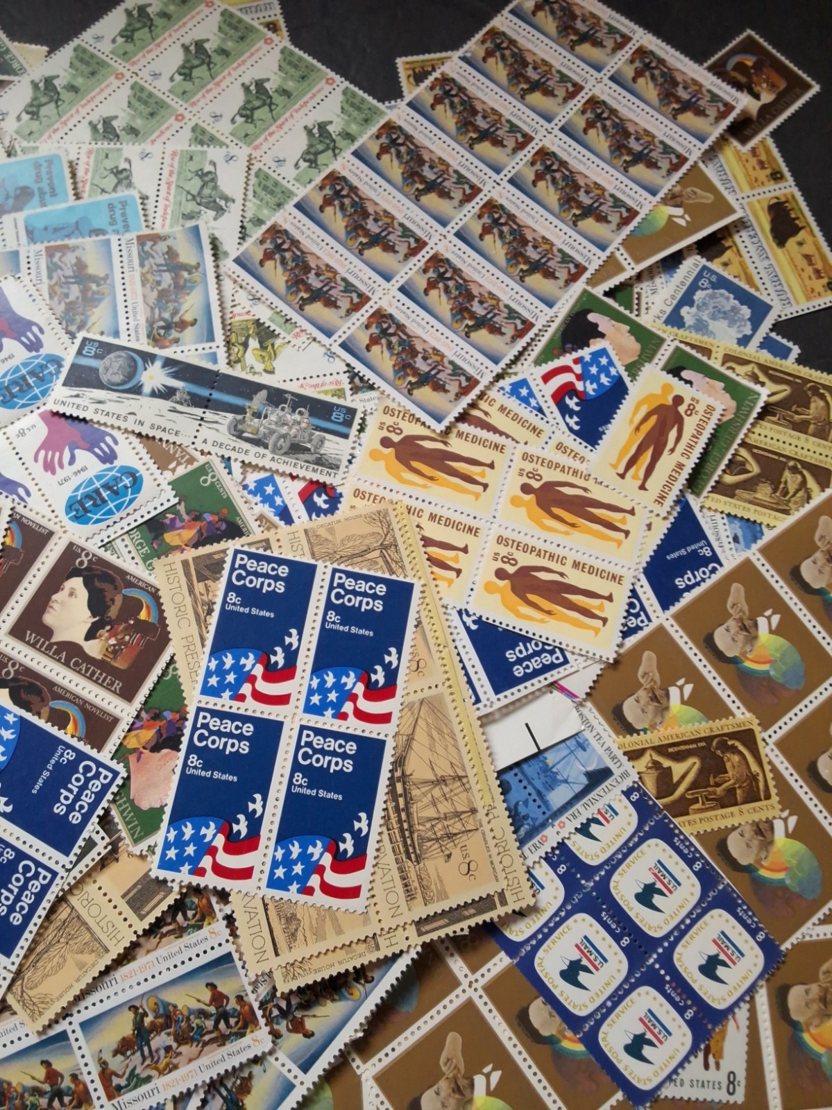 $160.16 FV Unused U.S. 8 Cent Stamps MNH Free Ship