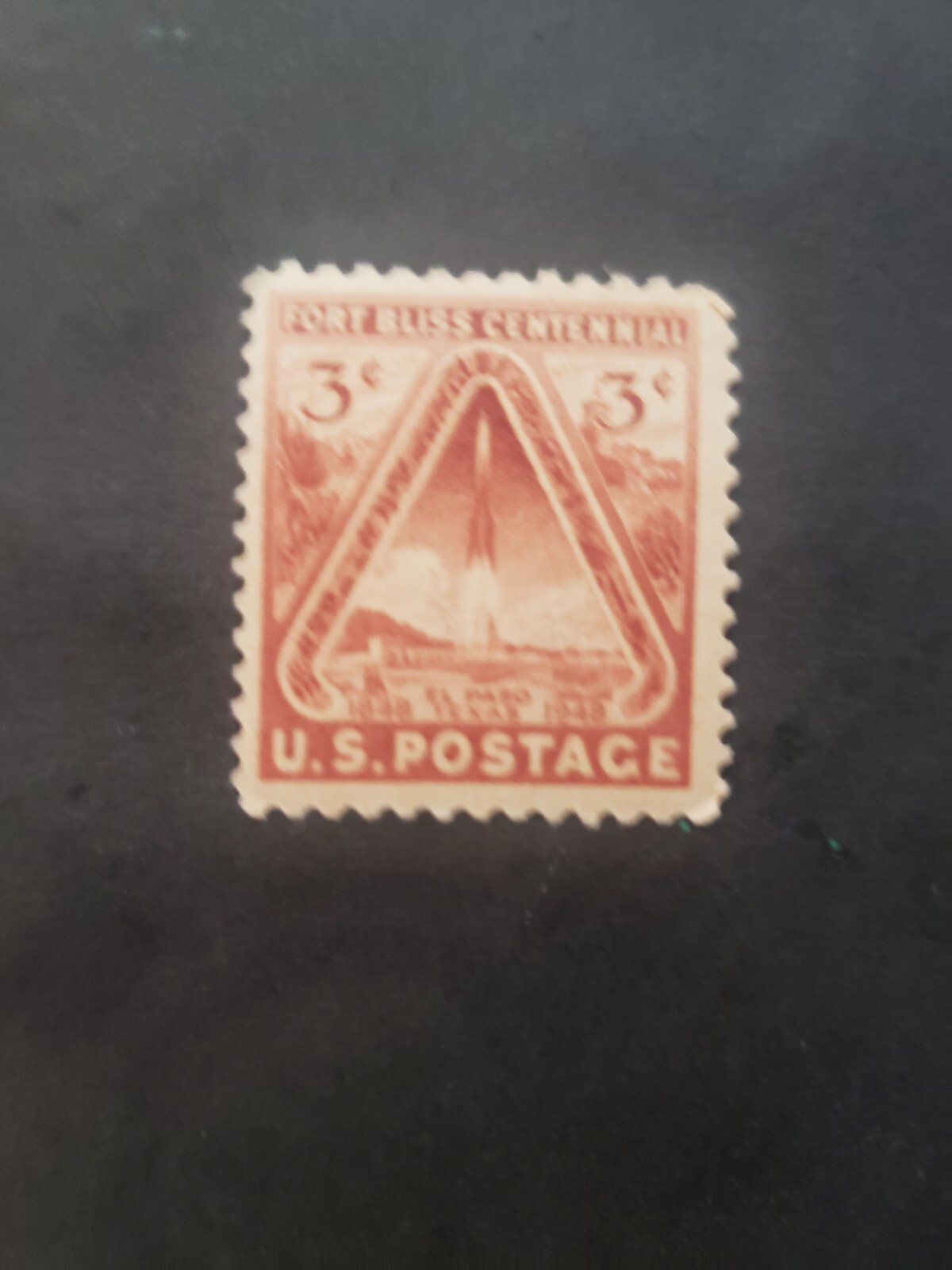 Vintage Stamps USA 3 Cent Stamps USA 14 Total From 1948 Centennial New Used