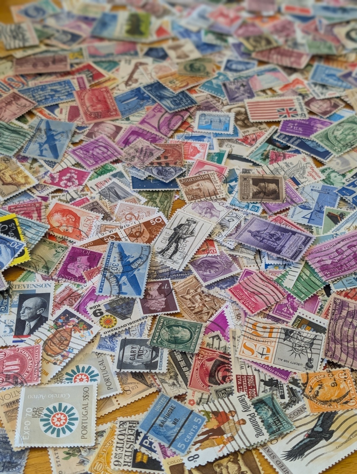 Vintage Stamp Collection Variety 1869 3¢ GW 2¢ Benjamin 10¢ And More!!!
