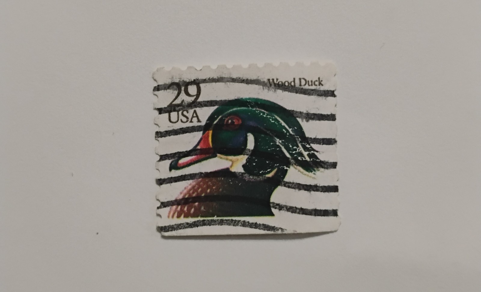 USA Wood Duck 29 Cents Stamp – #S41487NQ