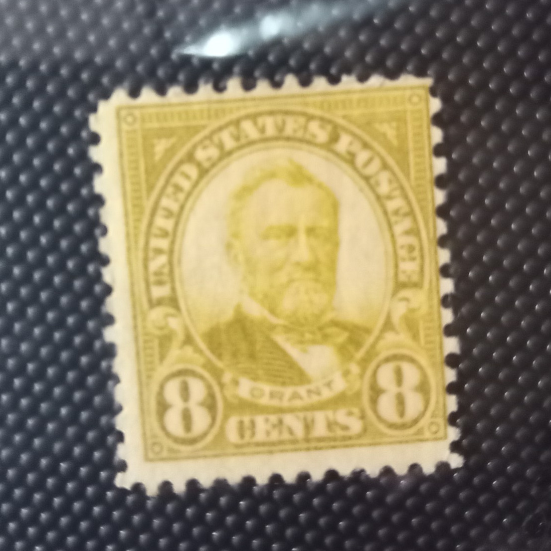United States 1 Cent Benjamin Franklin Yellow Used Postage Stamp Single
