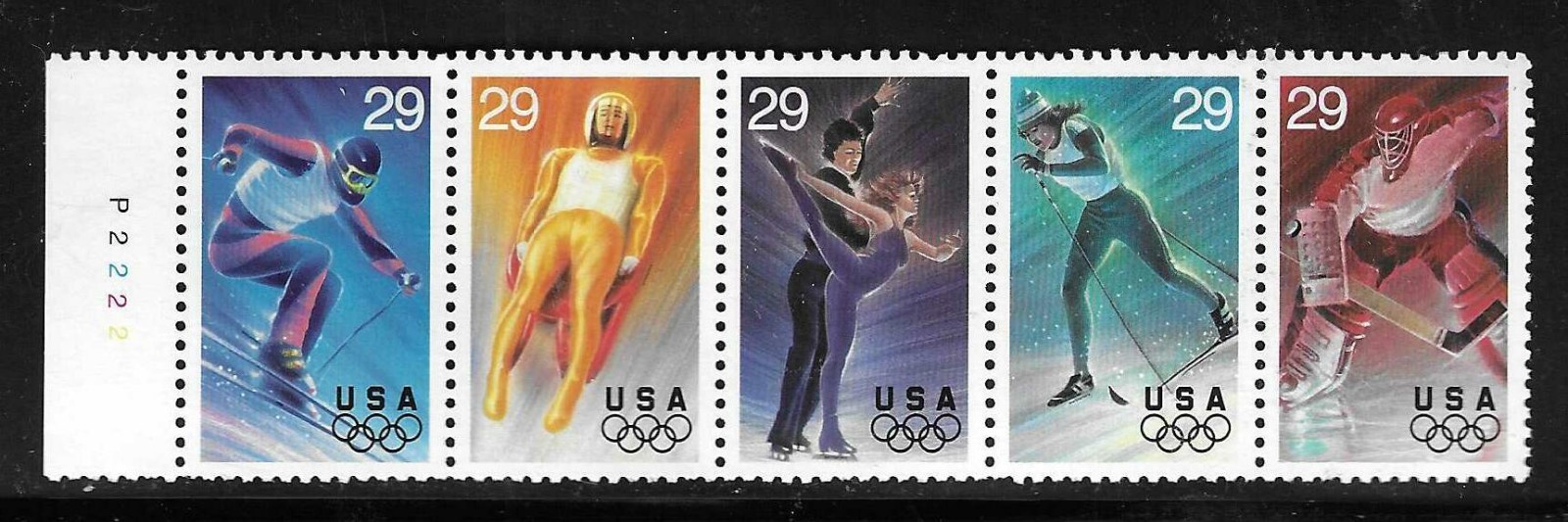 USA SC # 2811a Winter Olympics . MNH