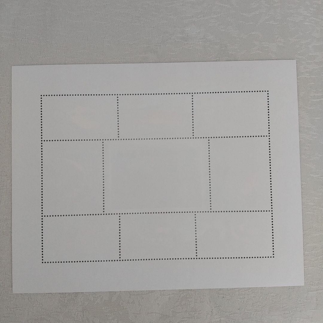 China stamps miniature sheet 4 types