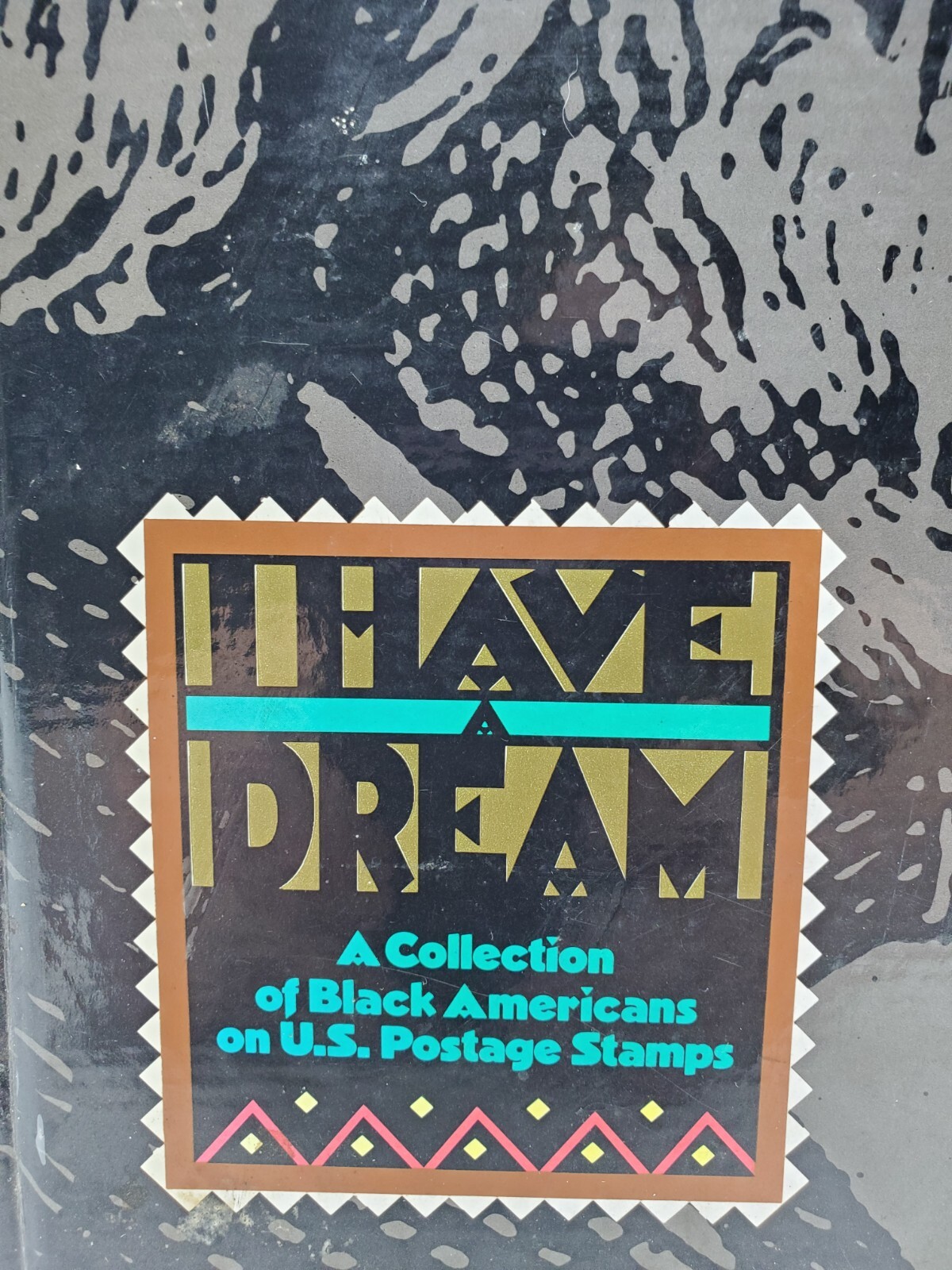 I Have A Dream Black Heritage US Postage Stamp Collection Book 28 Postage Stamps