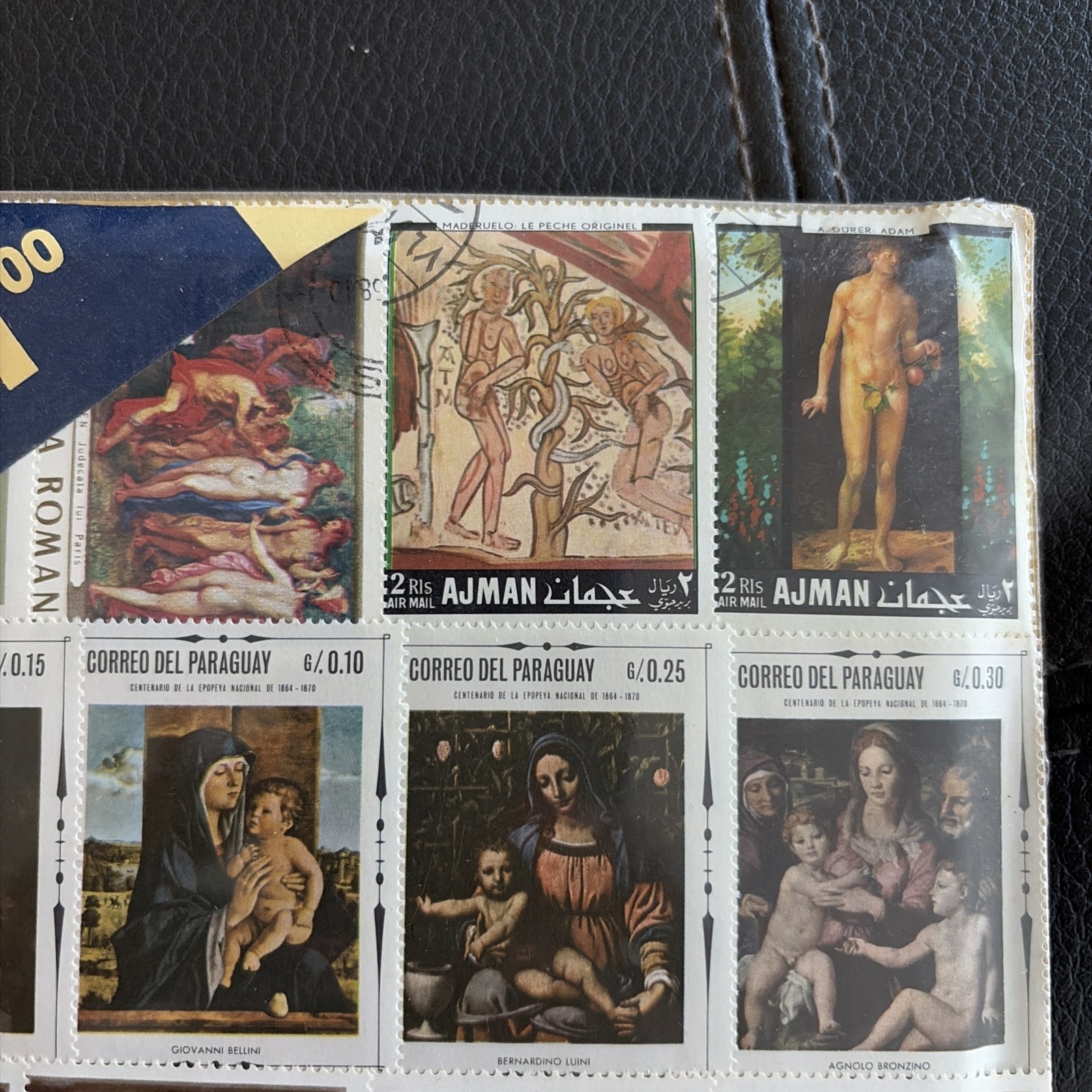 Art Stamps Nudes 18