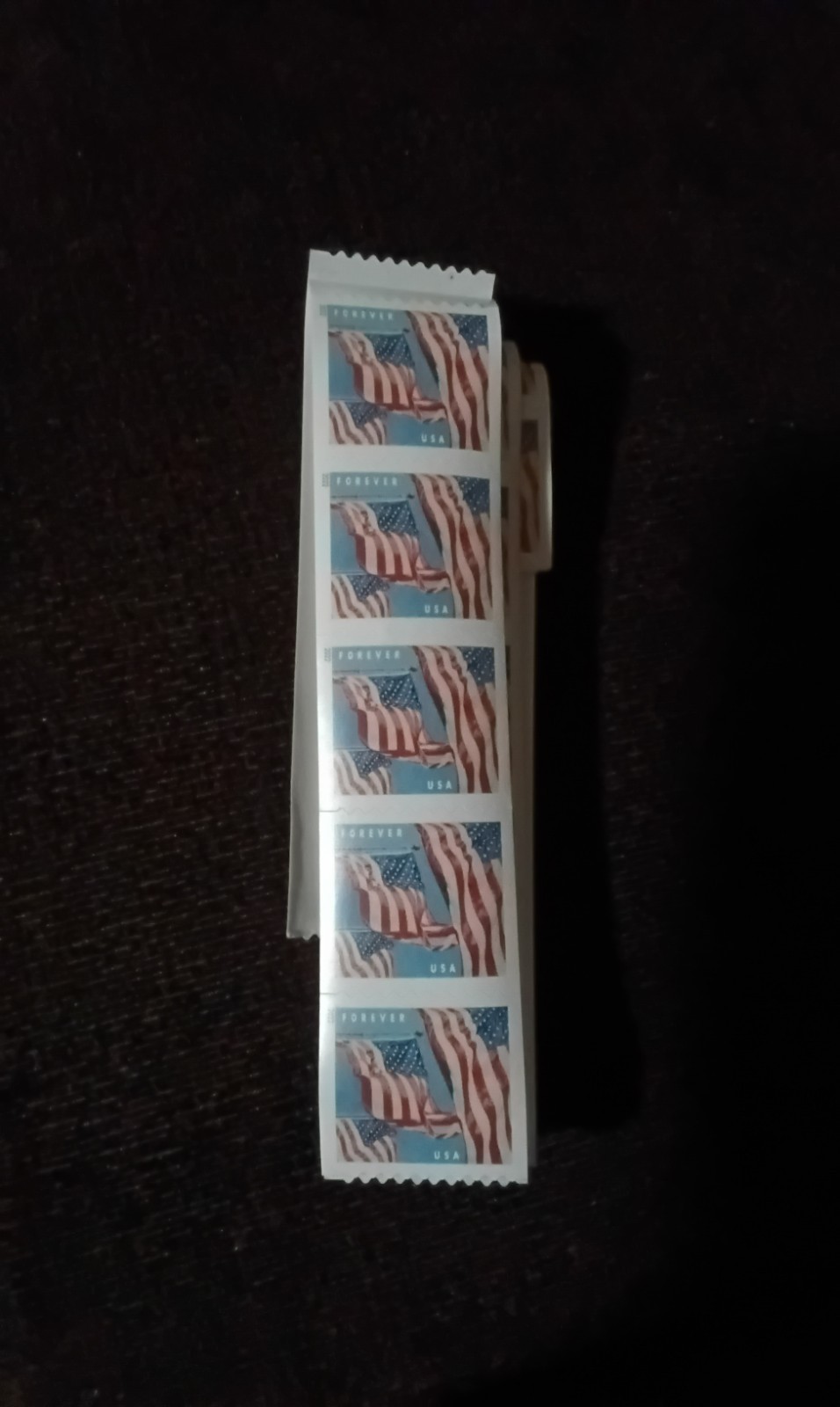 Forever stamps 4pcs