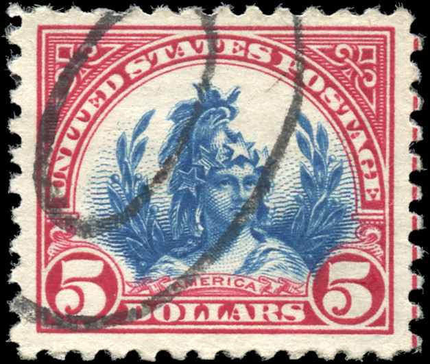 USA Stamp Scott #573 Perf 11 Used F-VF