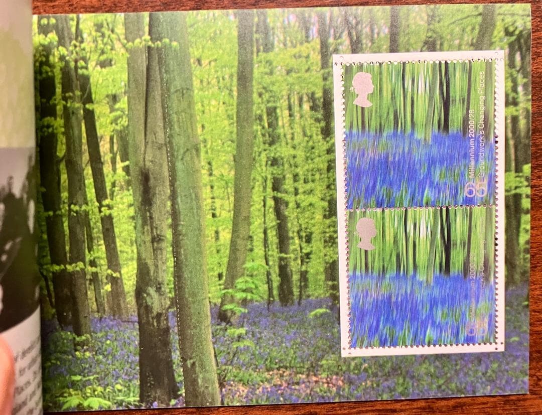 United Kingdom – “A Treasury of Trees” Stamp Booklet – Fine Condition