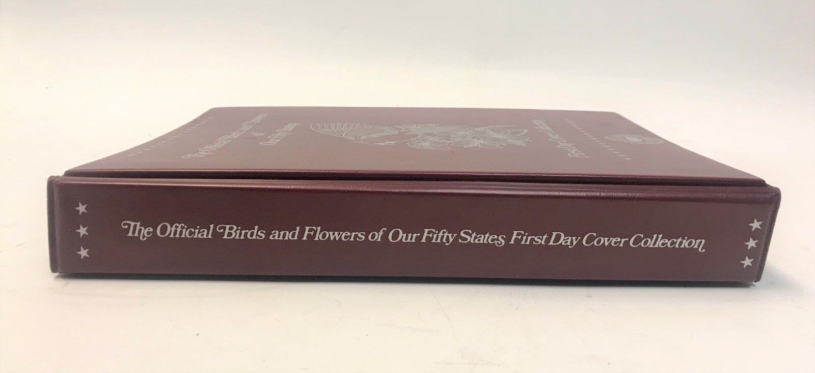 Official Birds and Flowers of Our Fifty States First Day Cover Stamp Collection