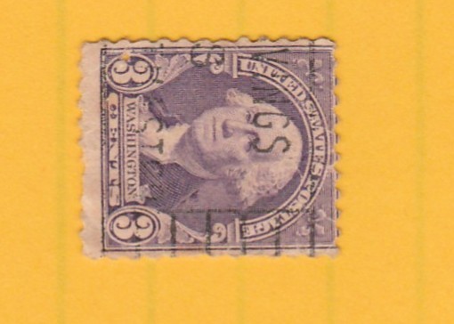 1932 3 cent George Washington Stamp To commeorate his 200th birthday