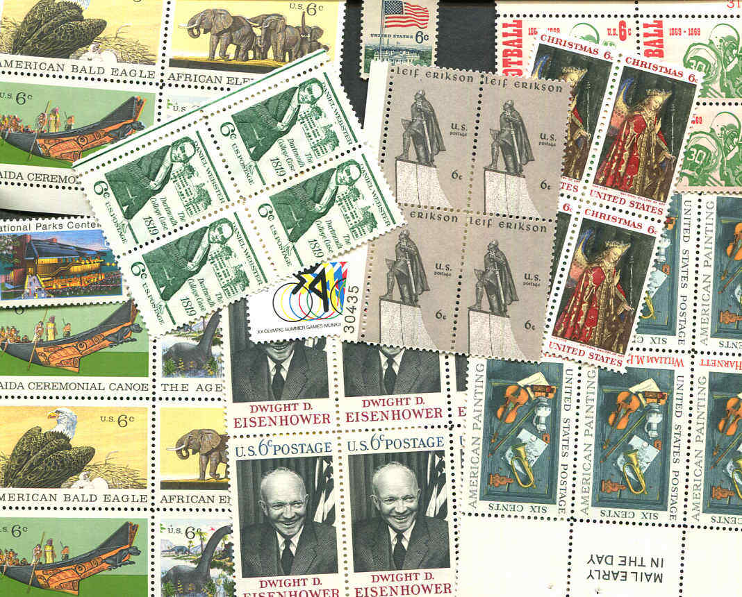 Discount Postage 1000 x 6¢ = $60.00 Face Selling For $35.00