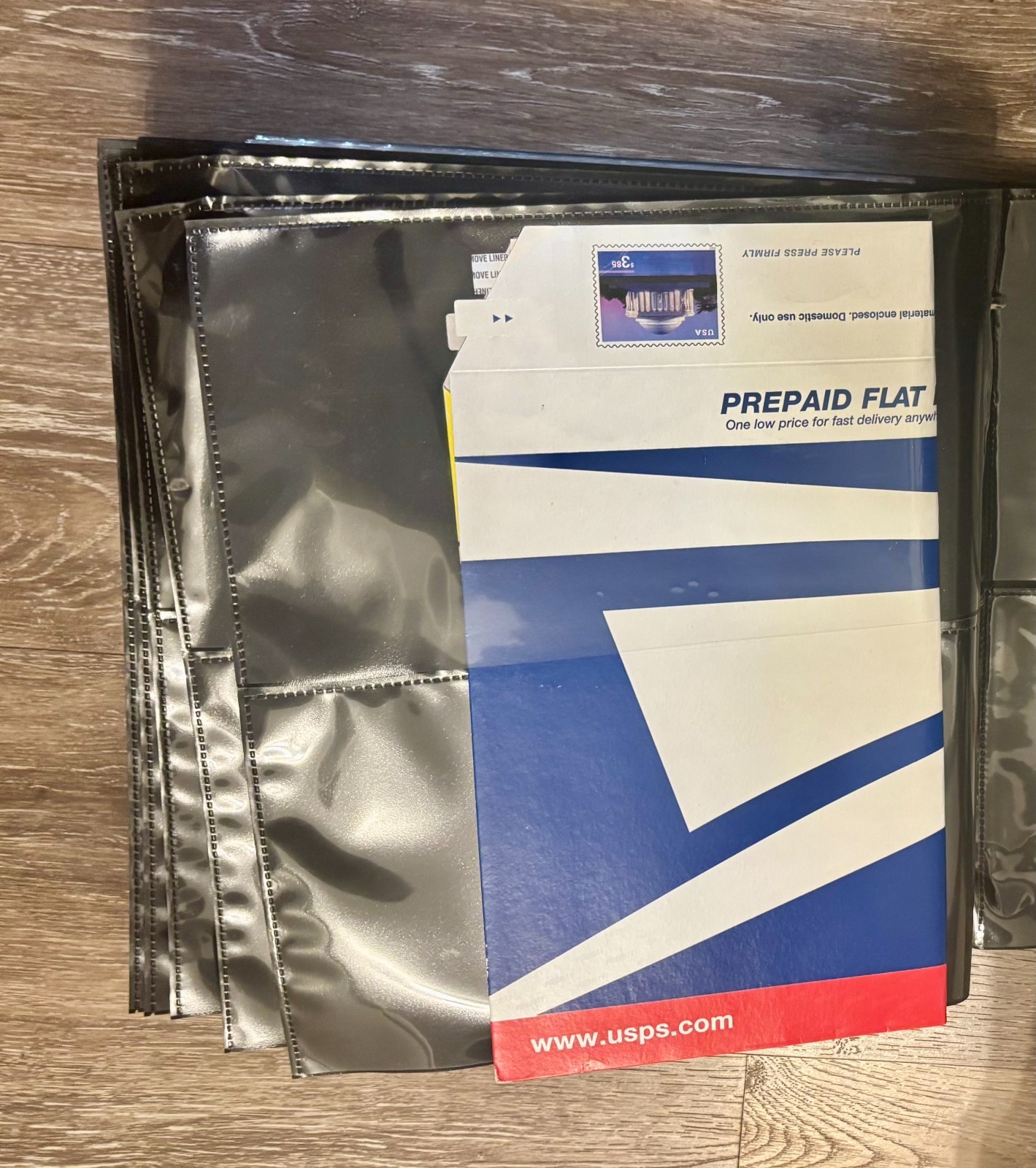 Collectable USPS prepaid unused Flat rate envelopes (Including Star Wars trio)