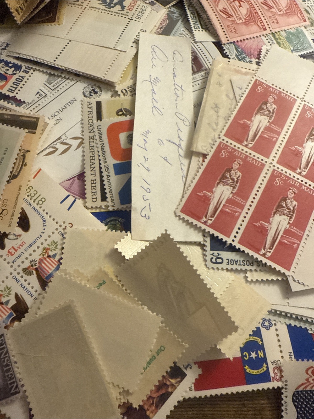 $30 Value For $20 USA Unused Postage Stamps Misc Demoninations & Types