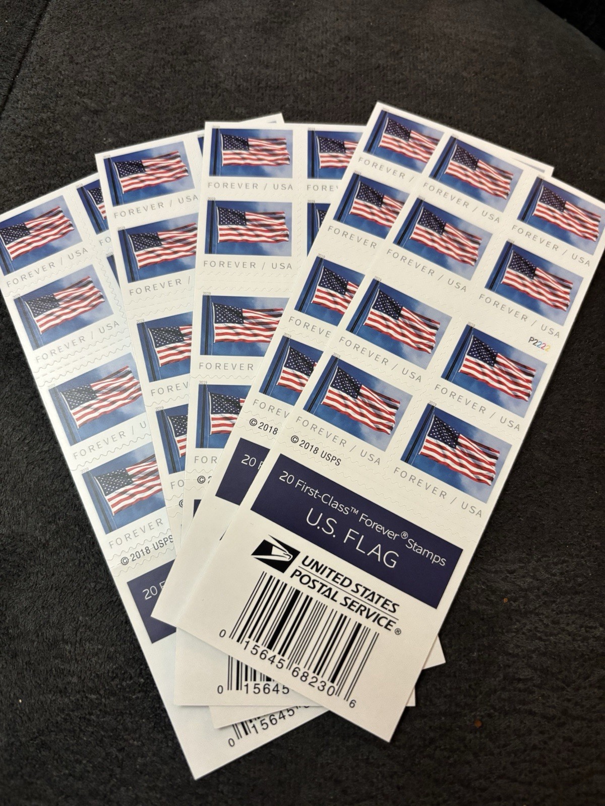 GreatStickers 5 books 100 total US Stickers