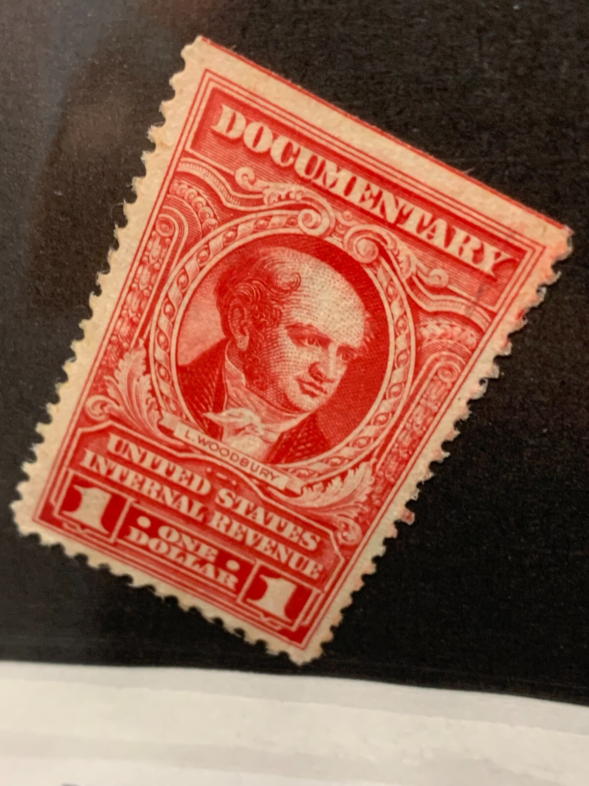 US Stamp revenue Documentary 1940 R300 $1 Unused (1x)