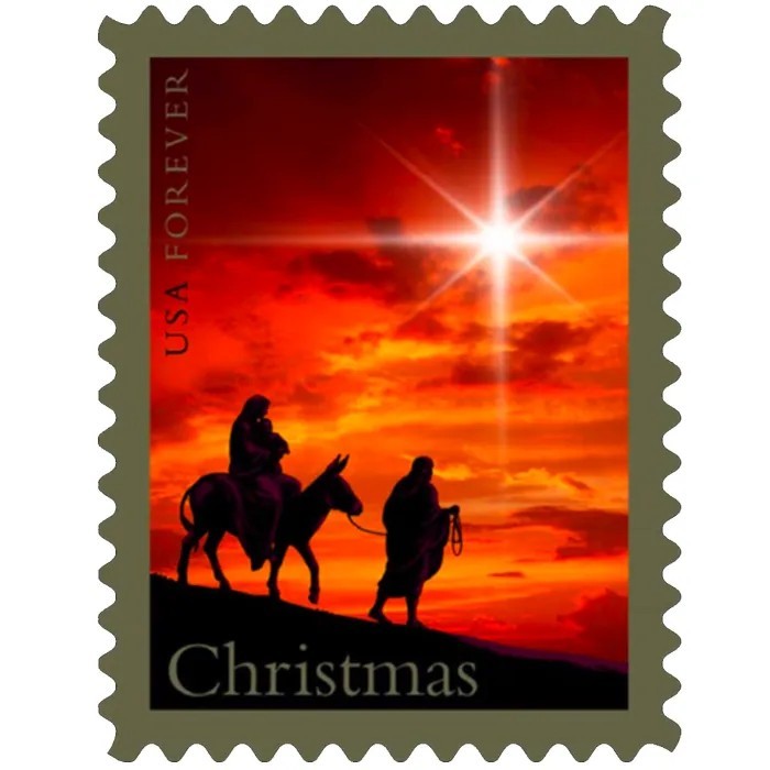 60 FOREVER STAMPS USPS 3 Booklets CHRISTMAS Cards