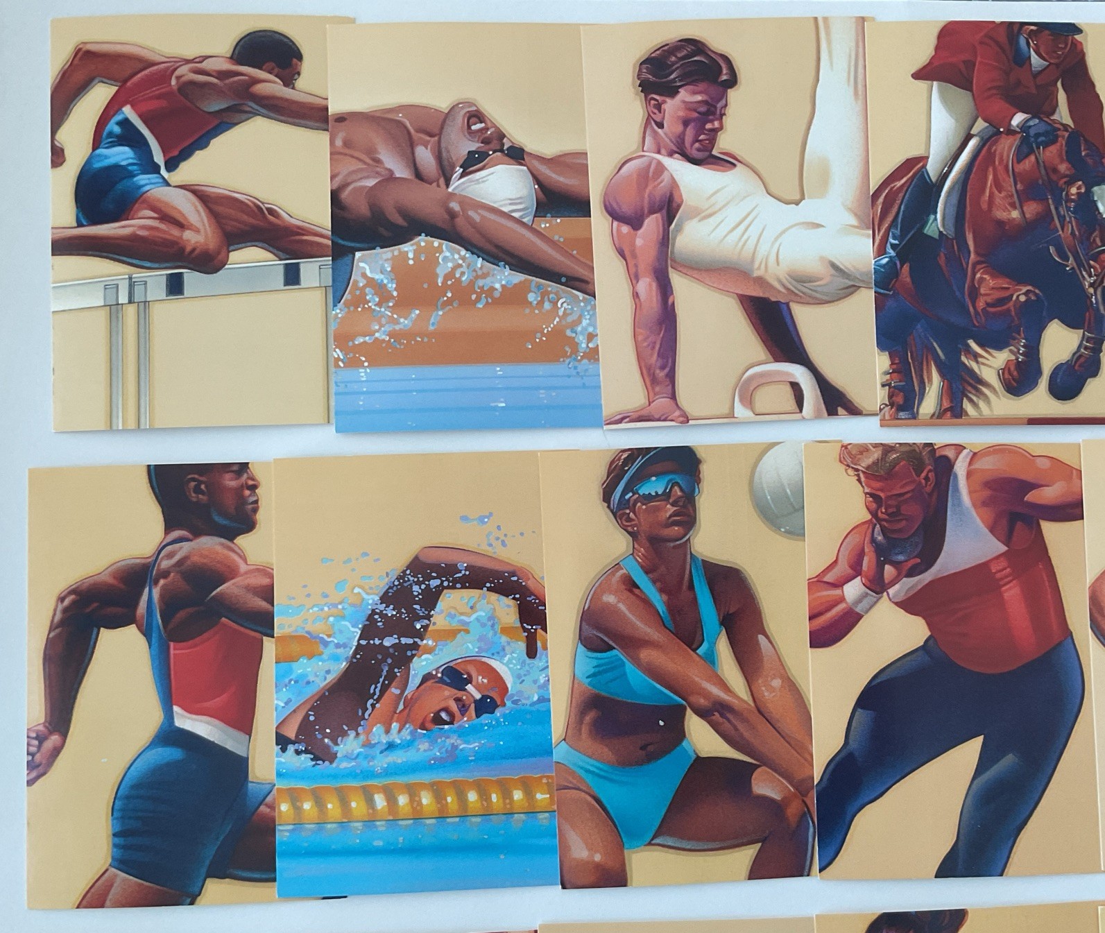 Stamp USA – 1996 – 20 Olympic Centennial Games Postal Cards #UX242-UX261 FDC