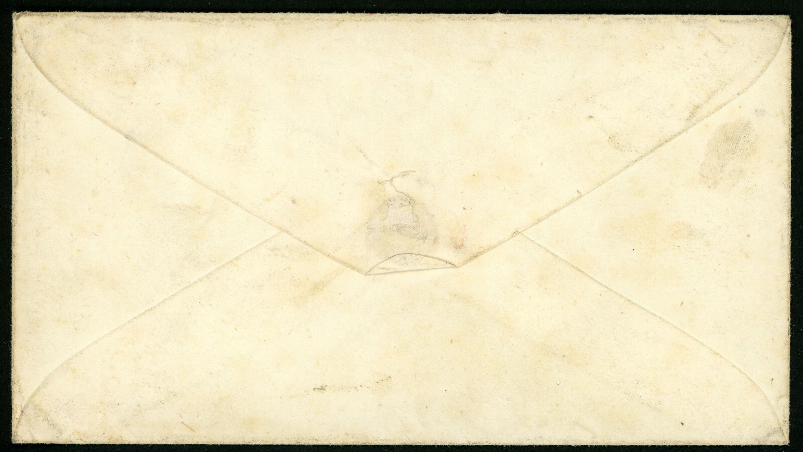 US COVER SCOTT #106L1 MESSENKOPE’S POST OFFICE