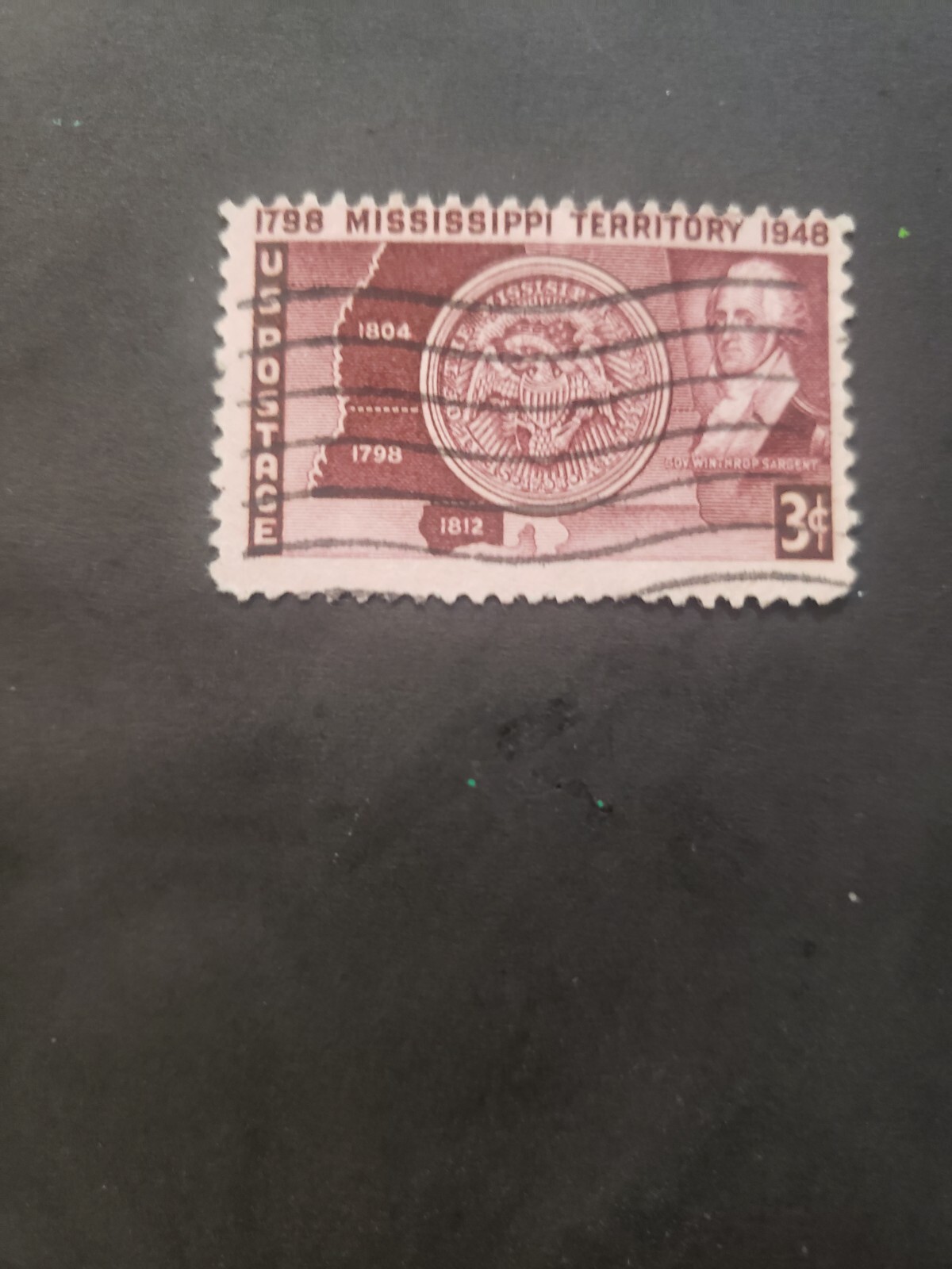 Vintage Stamps USA 3 Cent Stamps USA 14 Total From 1948 Centennial New Used