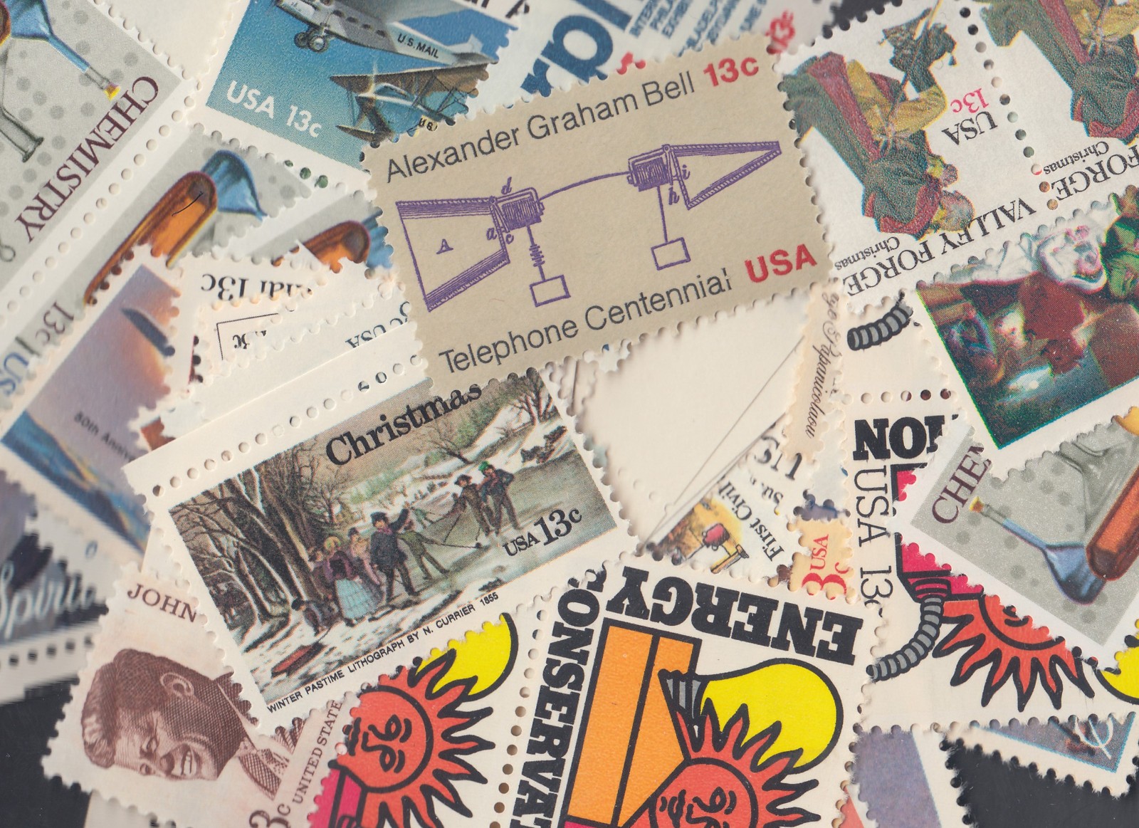 US Discount Bulk Postage – $130 Worth of 13 Cent Stamps, 1000 Stamps Below Face!