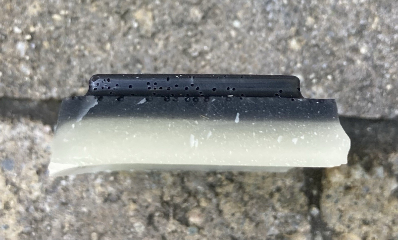 Bicycle Chain Hot Wax Conversion Chip Similar to a Silca StripChip