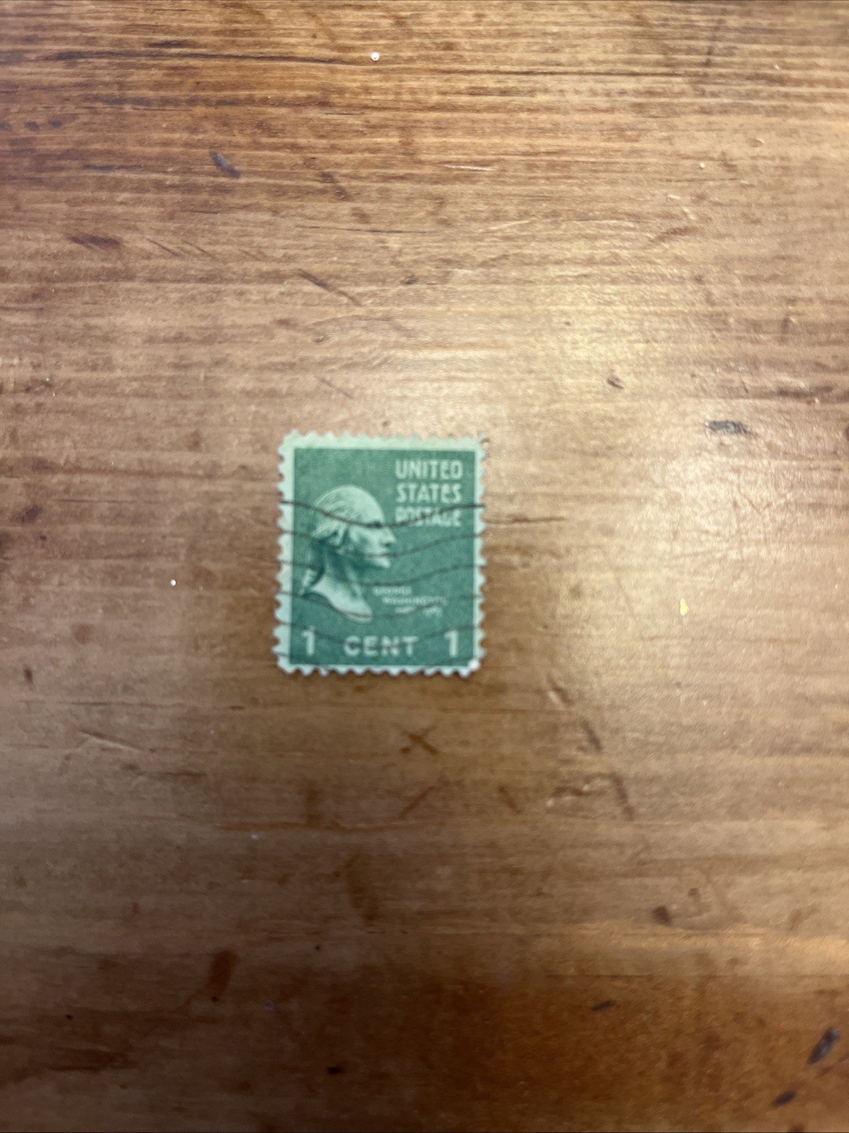 George Washington 1789-1797 Stamp