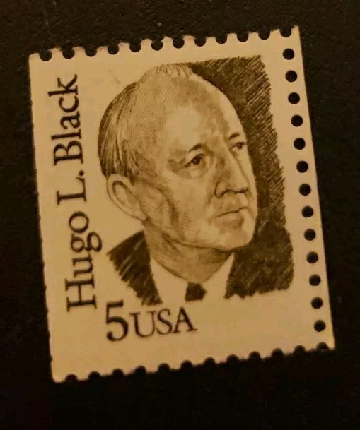 #2172, 5¢ HUGO BLACK MINT STAMP