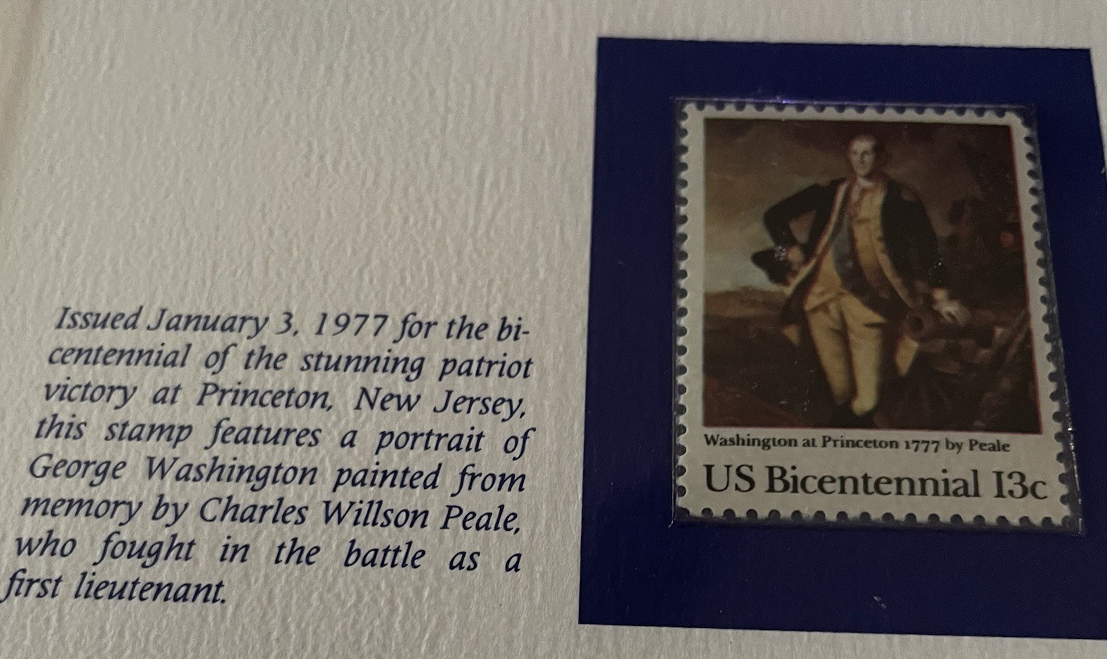 USA Stamp Series Panel Patriot Victories Postal Commemorative Society Pg 18