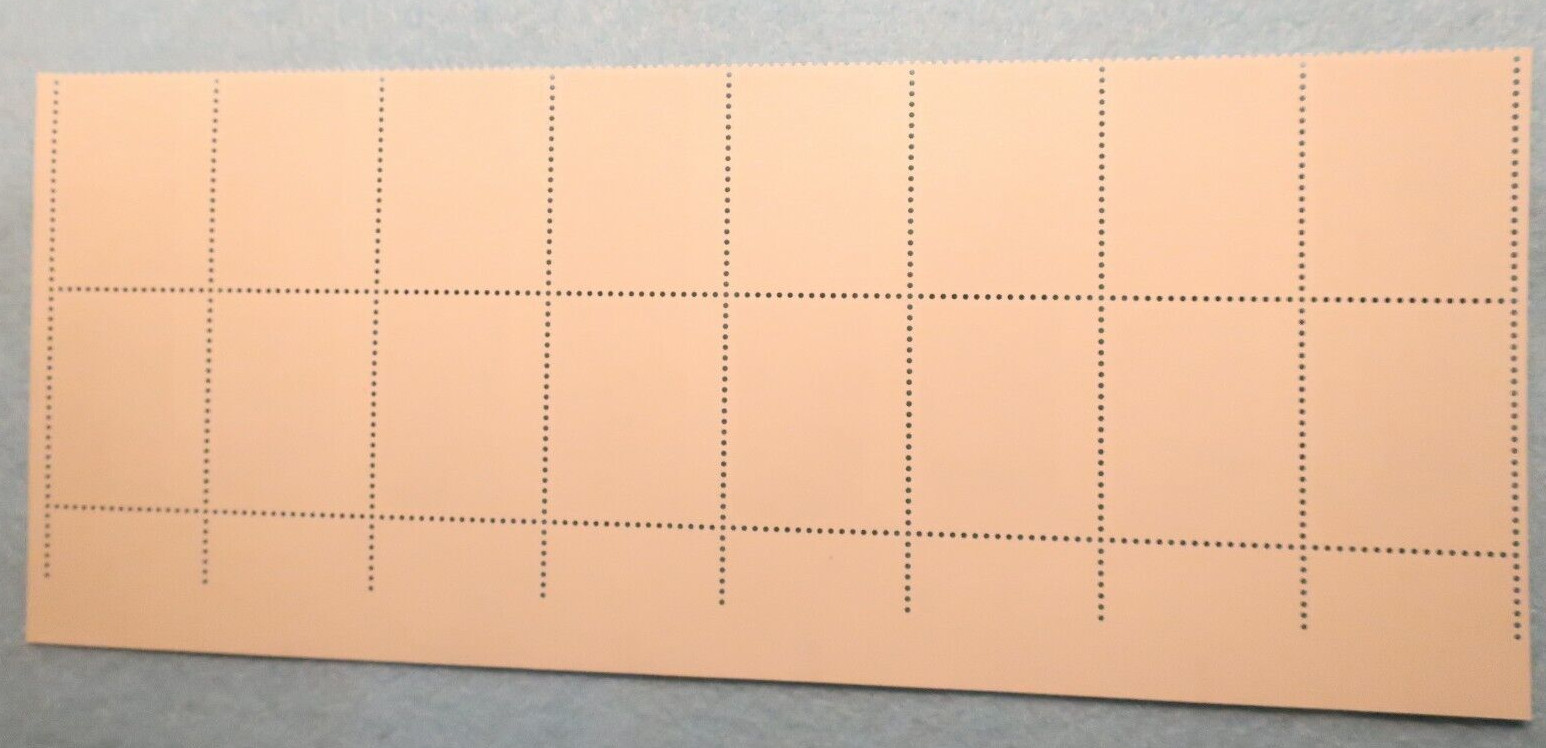 16 Lacemaking stamps 22 cents face value; mint condition