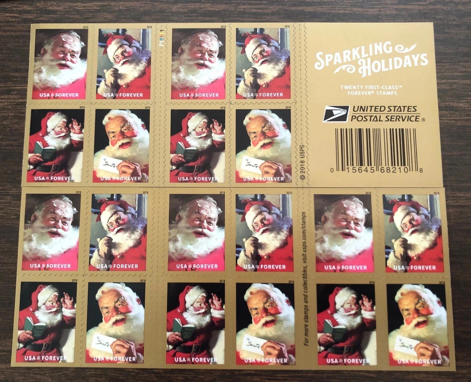 Unexpired stamp sheets 1000 stamps unused nice assortment Face $780