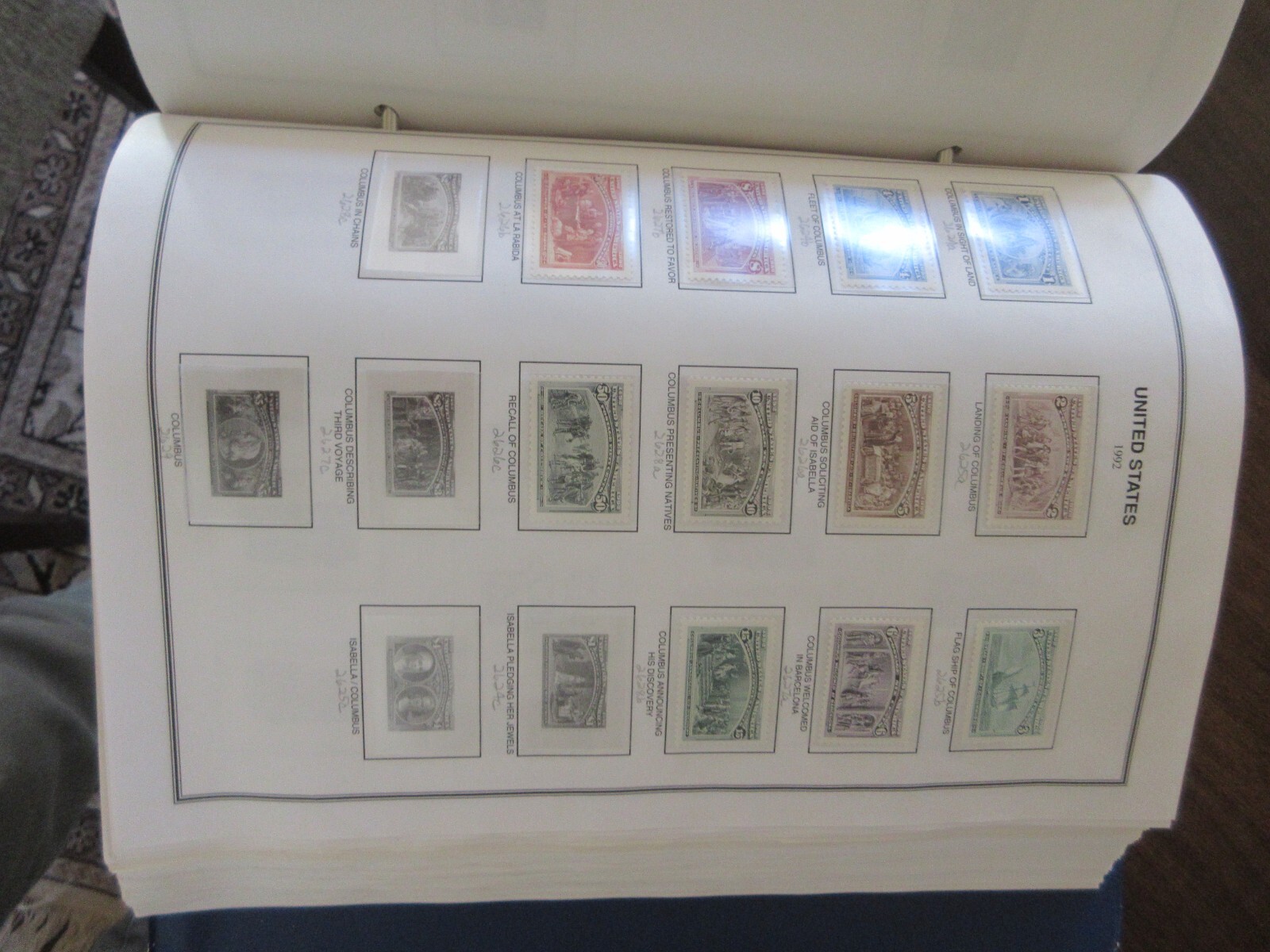 Collection of U S 1981-2001 With Face Value of $727.00 Under 64 %