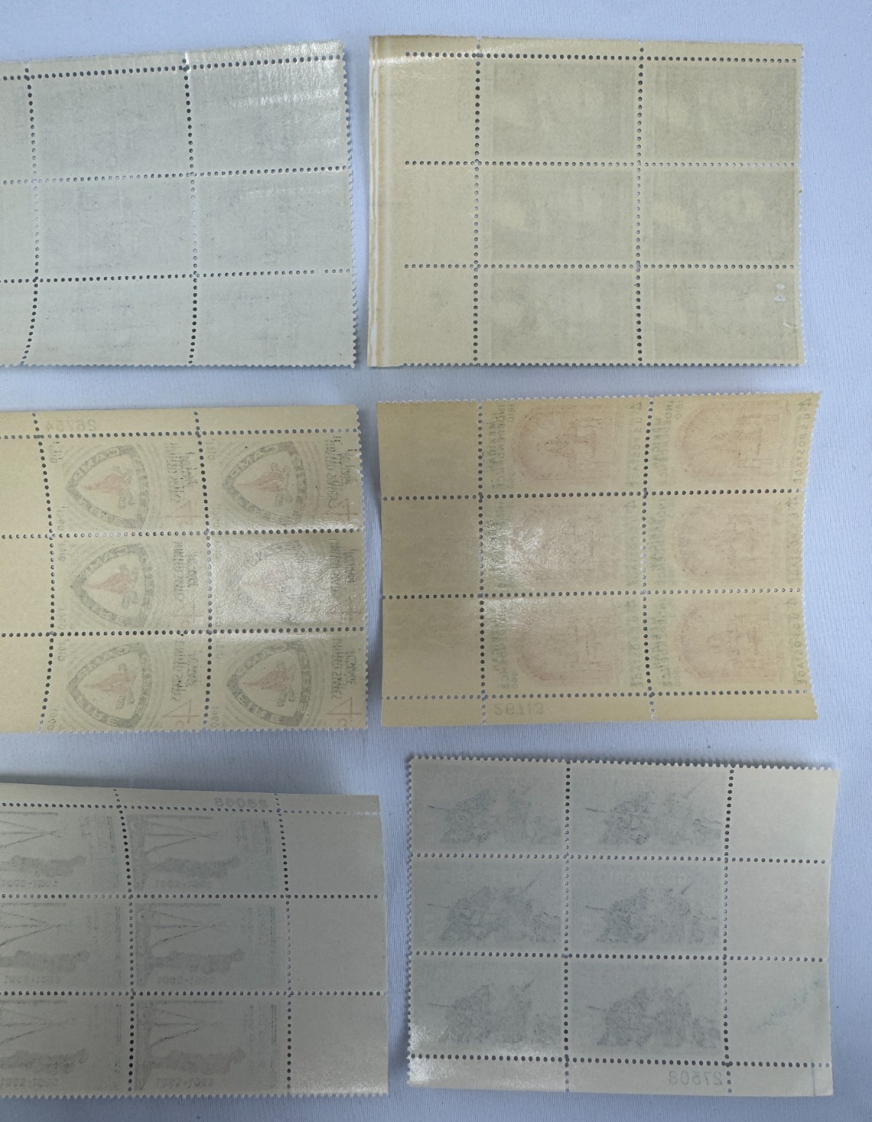 Vintage stamps US Plate Blocks MNH 1960-1965 Commemorative Stamps Civil War