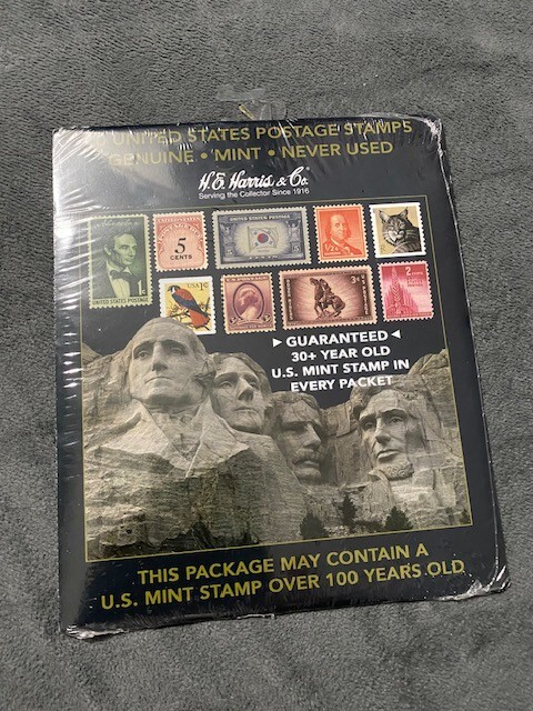 10 united states postage stamps genuine mint never used (same picture)