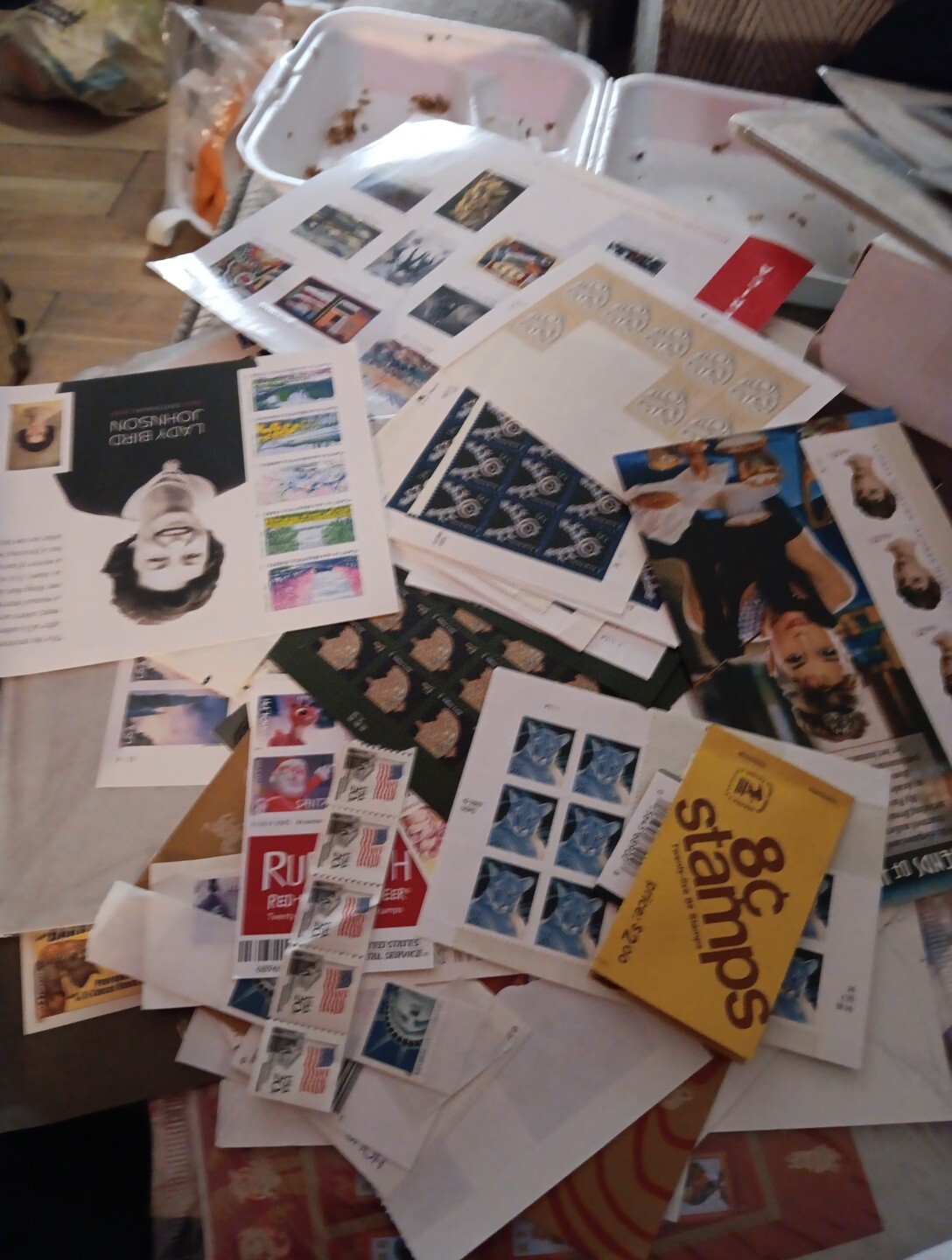 New Unused Postage Stamps