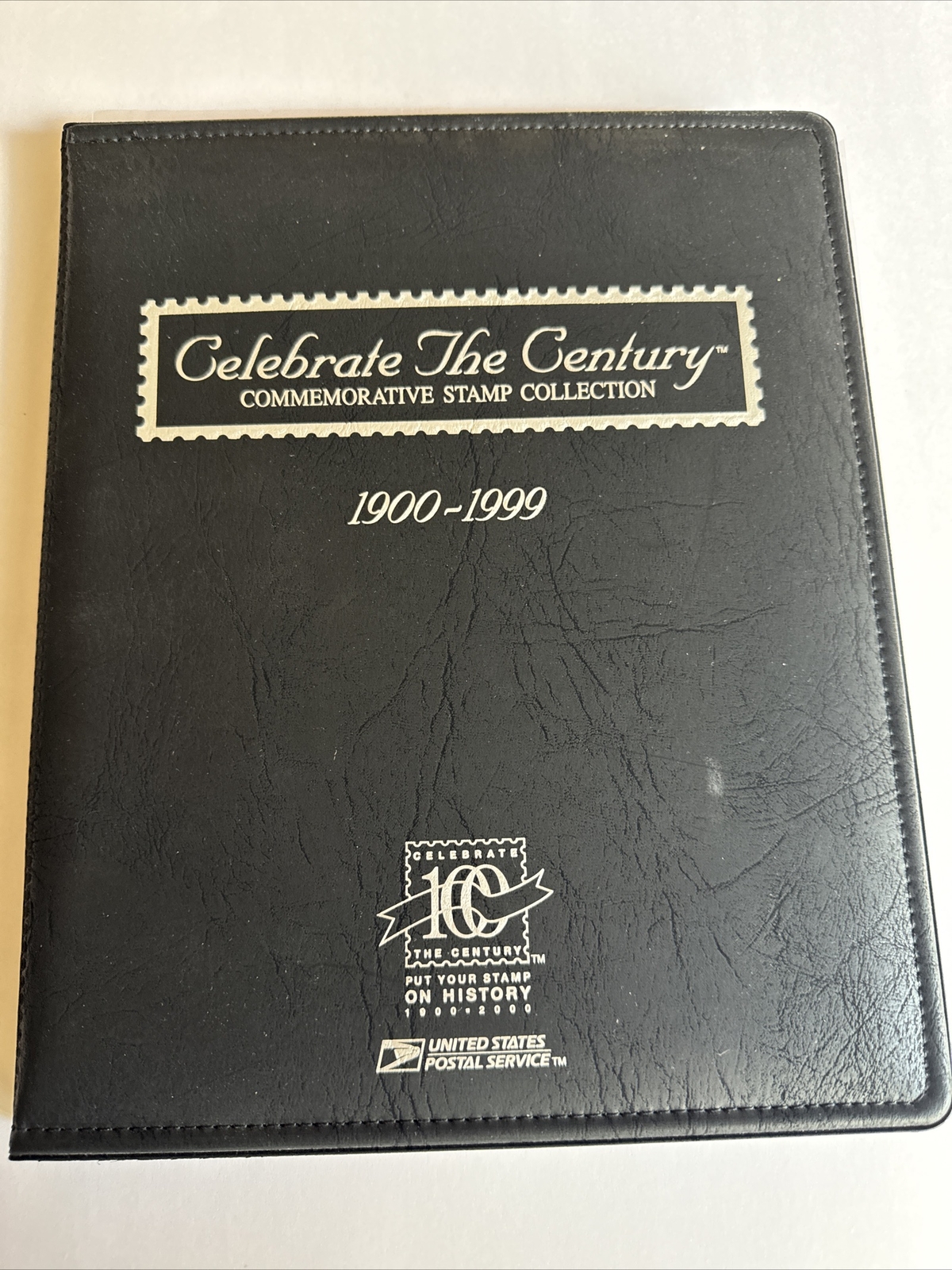 Celebrate the Century USPS Stamps 1900s-1990s In Binder USPS 10 Page Set