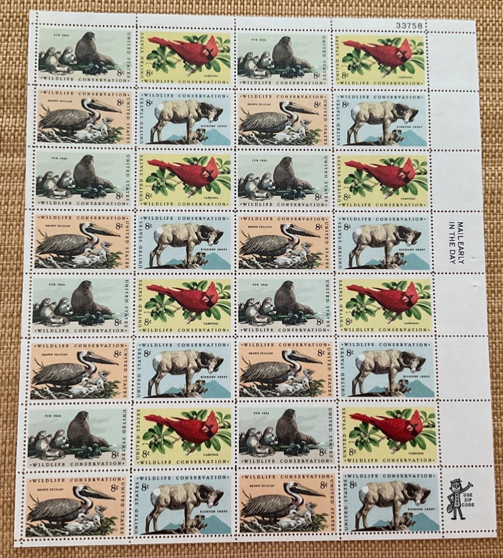 Wildlife Conservation from 1972