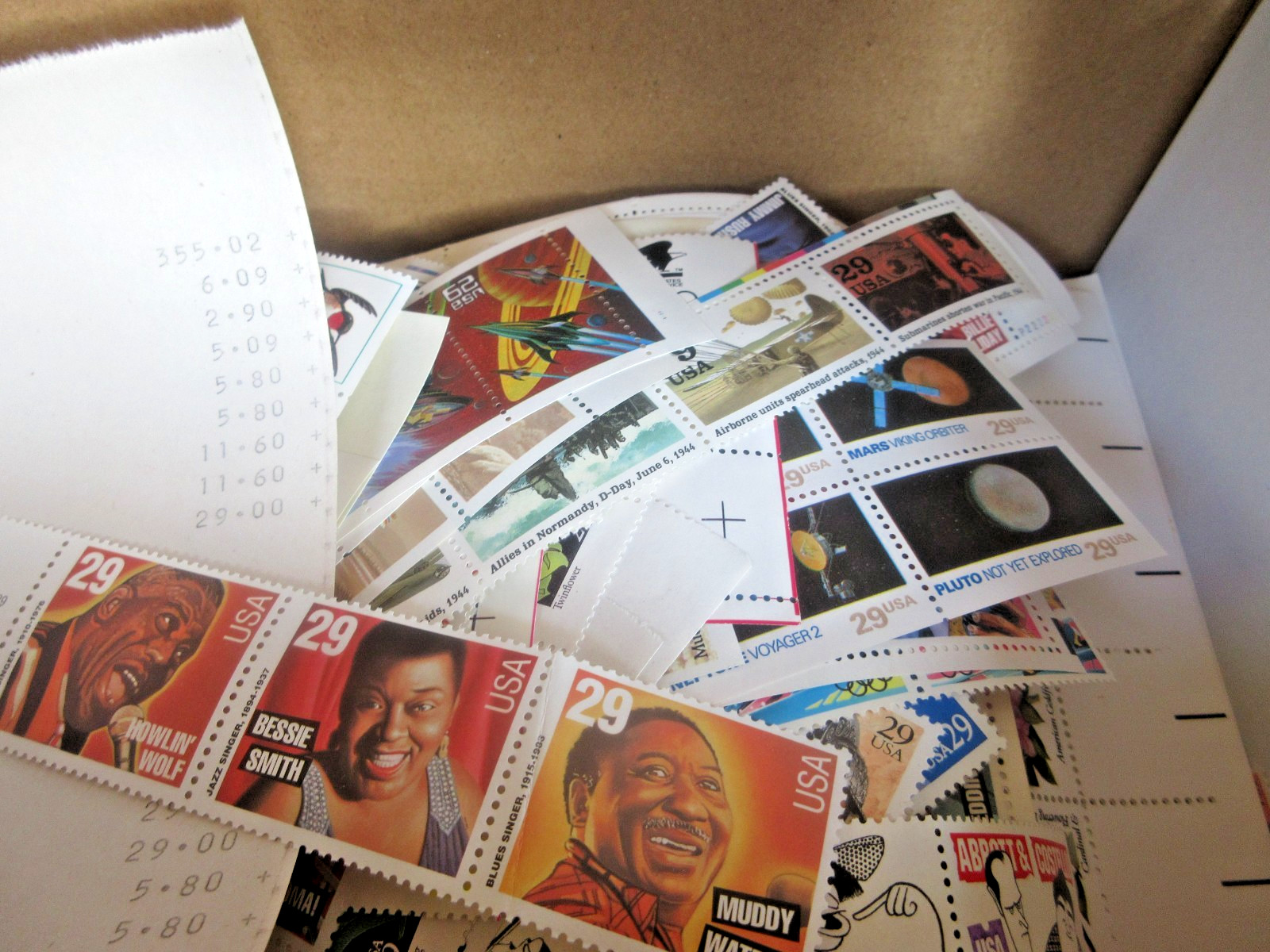 Mint NH US Discount Postage W/ Face Value of $505.00 Under 50%