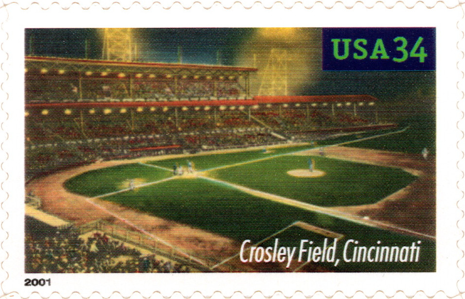 USA 2001 BASEBALL’S LEGENDARY PLAYING FIELDS 10 DIFFERENT, 20STAMPS SHEET MNH