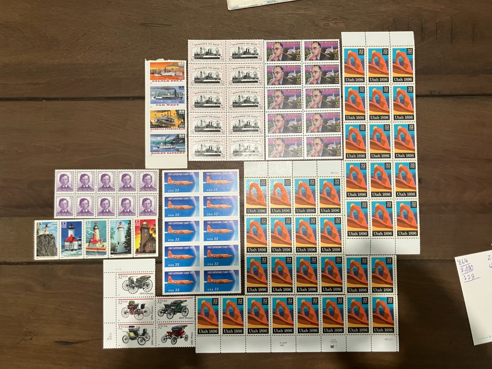 USPS Discount Postage Lot $160.96 Face Value 503 Mint 32¢ Stamps Free Shipping