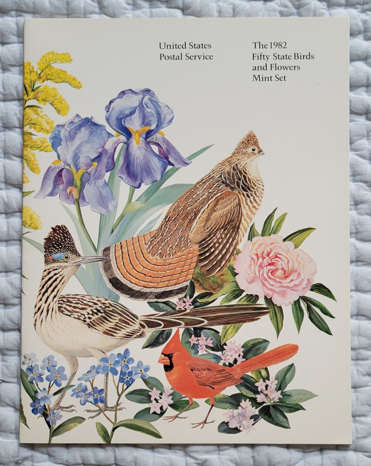 FIFTY 50 STATE BIRDS AND FLOWERS MINT SET Item 801 SEALED MNH BRAND NEW & Mailer