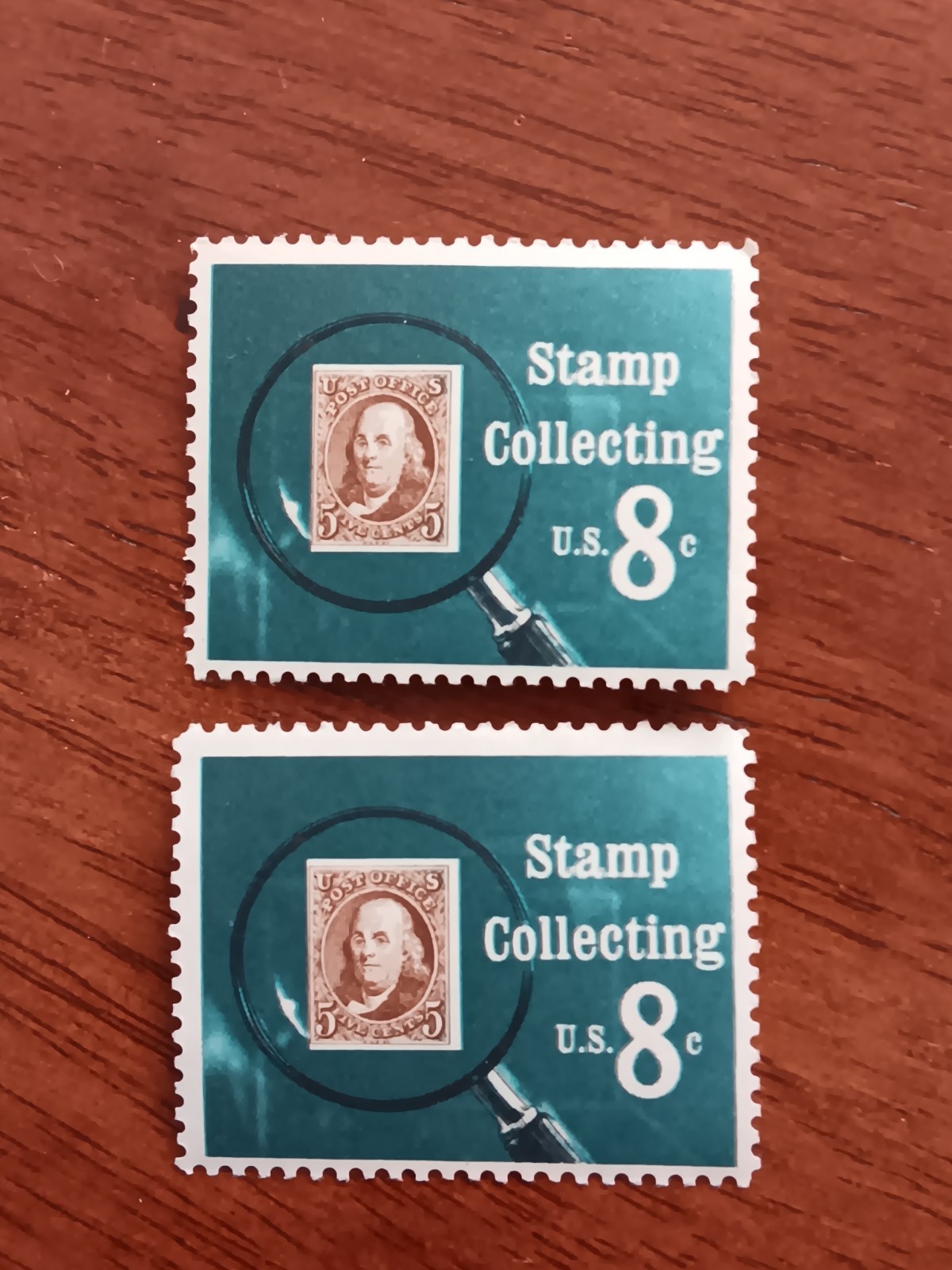 USPS Stamps Lot of 10 Singles 8 Cents. MNH