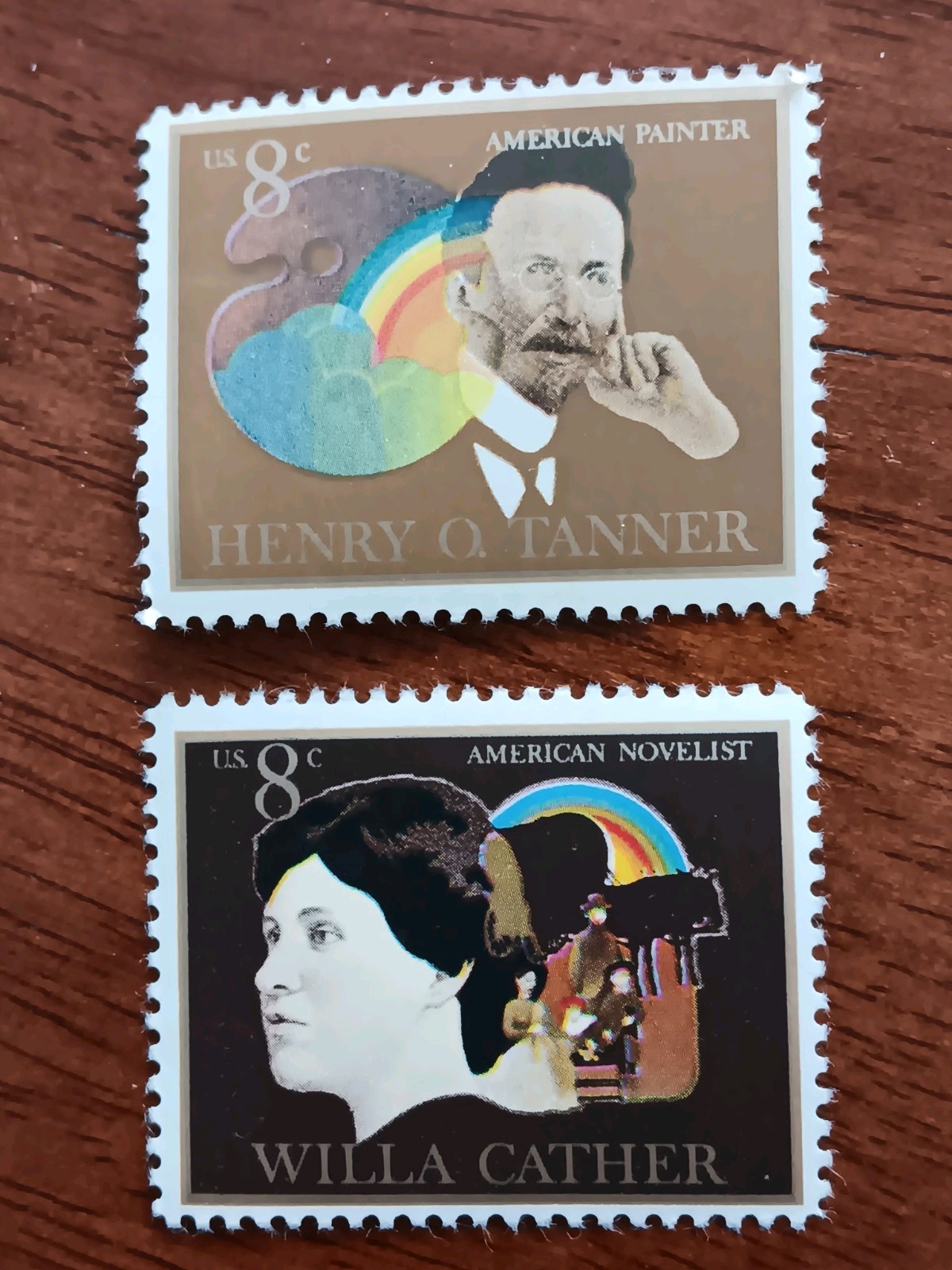 USPS Stamps Lot of 10 Singles 8 Cents. MNH
