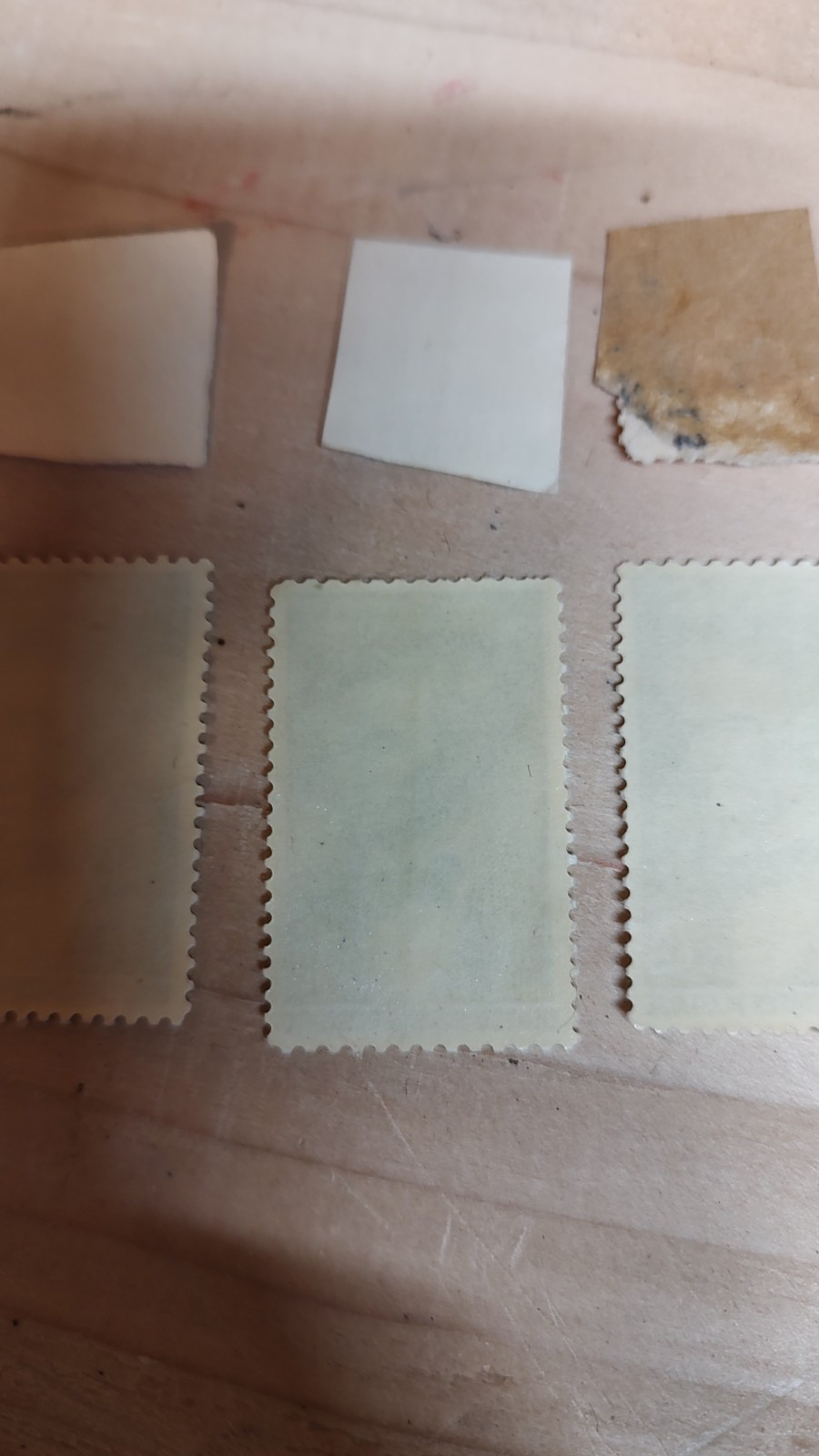 Stamp Lot Lincoln 1 Cent 4 Cent Jackson 1 Cent Jefferson 2 Cent Roosevelt 6 C