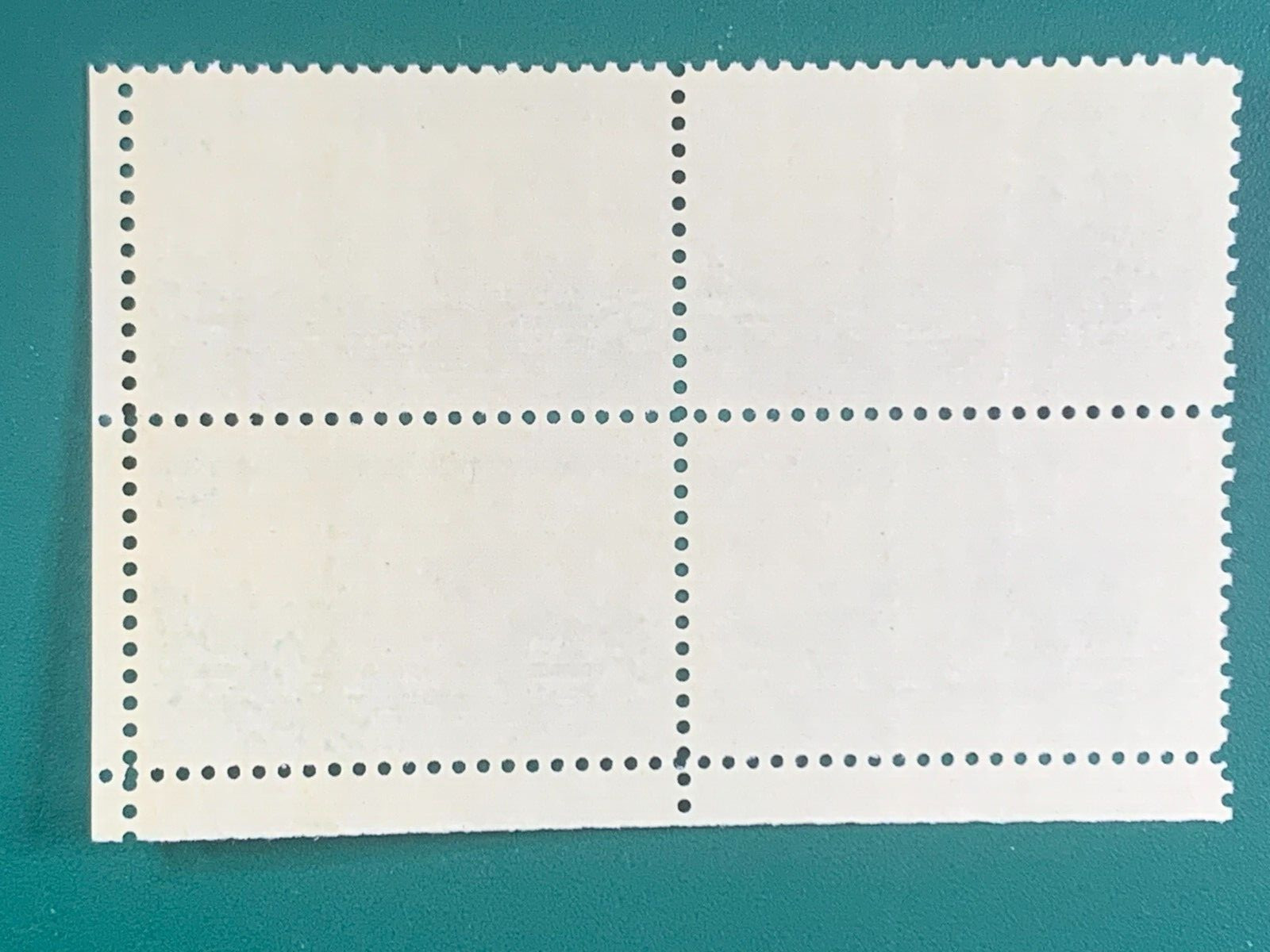US Postage New York World’s Fair 1965 5Cents Block Stamps Unused