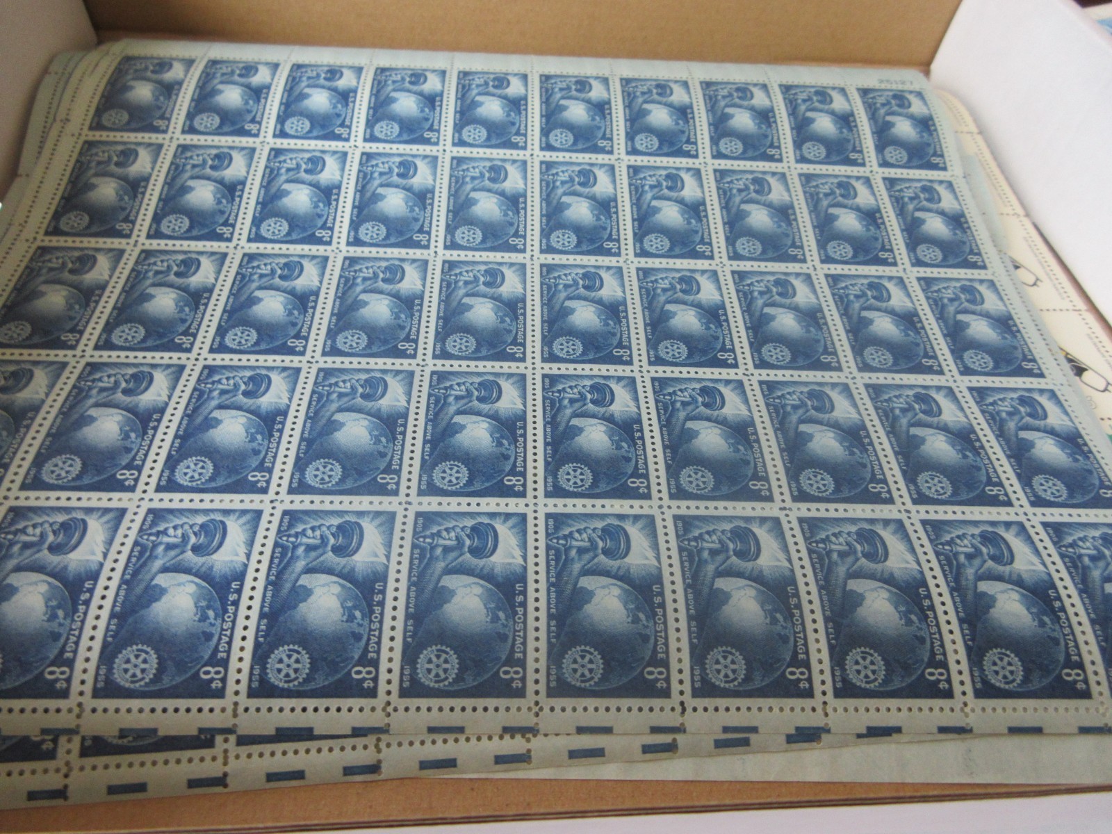 Mint NH US Lower Value Discount Postage w/ Face Value of $335.00 Under 50 %