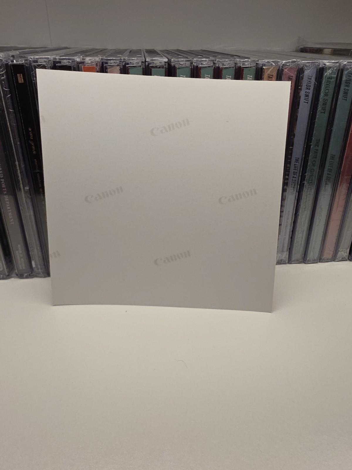 Olivia Rodrigo Signed SOUR Album Cover Fanmade Reprint Cd Insert Size
