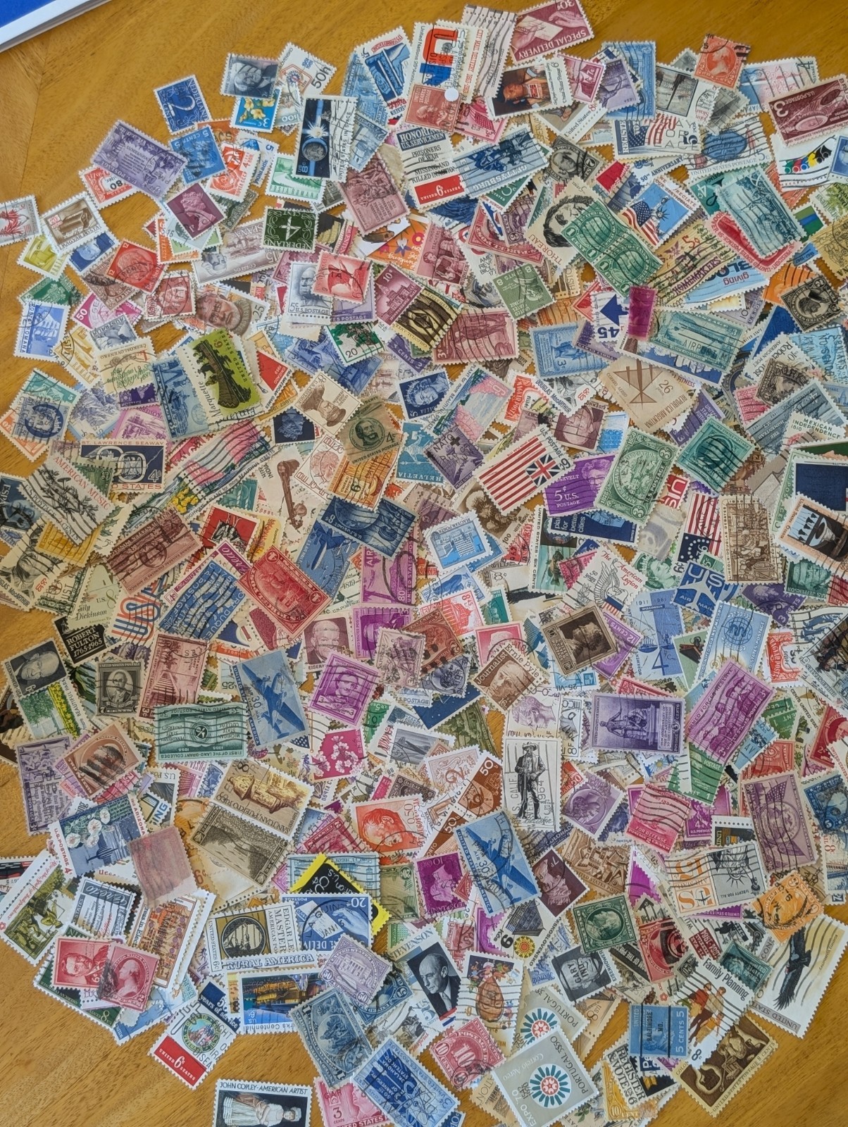 Vintage Stamp Collection Variety 1869 3¢ GW 2¢ Benjamin 10¢ And More!!!