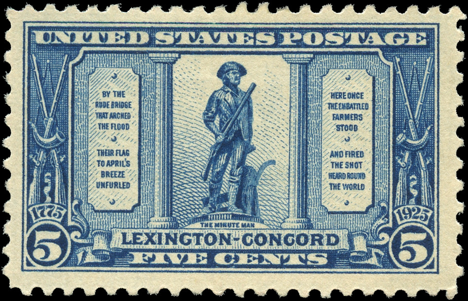 USA MH F-VF Scott #619 Stamp